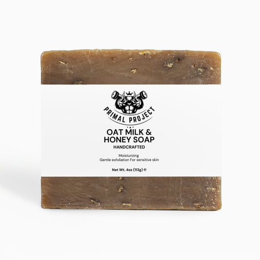 Oat Milk Honey Soap