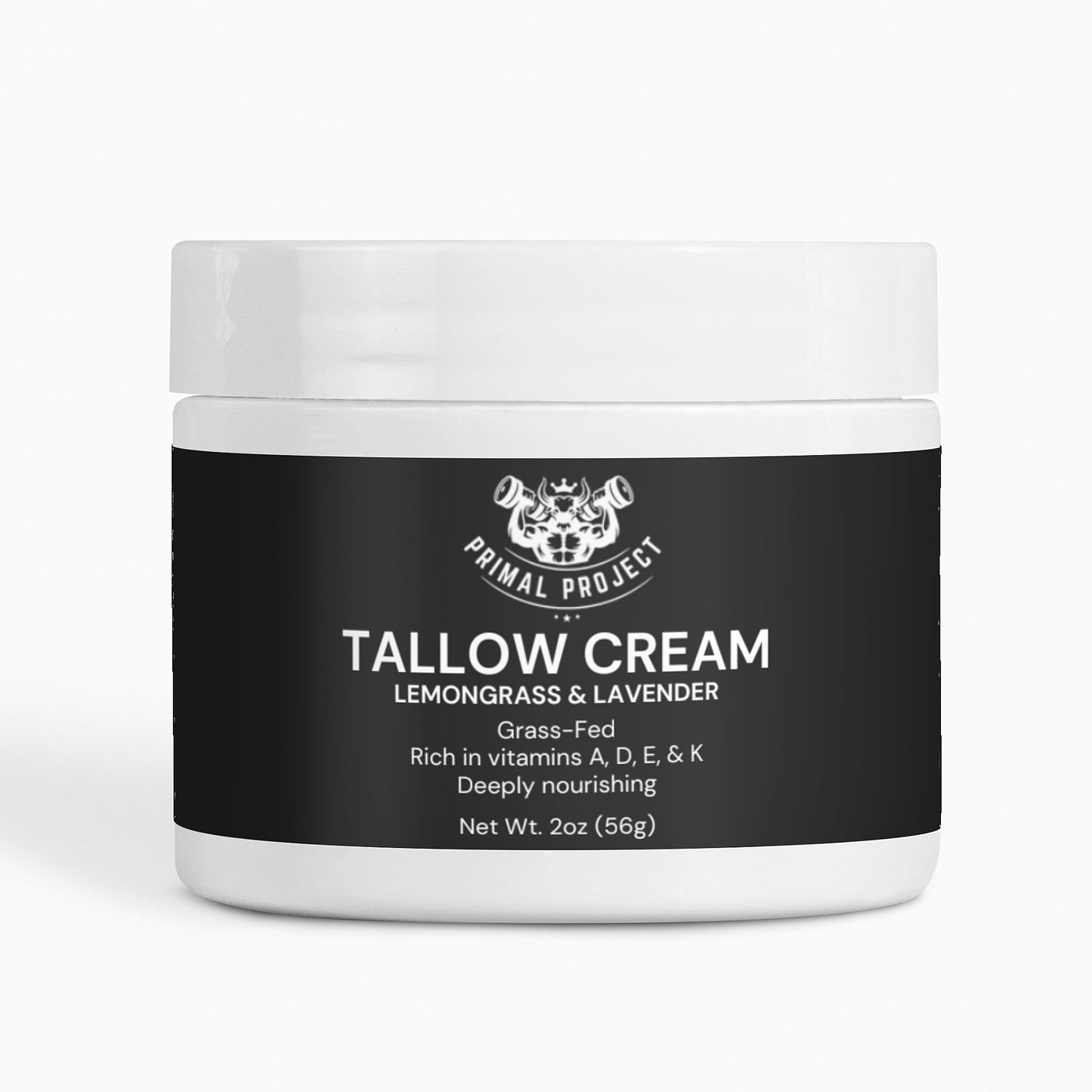 Tallow Cream Lemongrass & Lavender