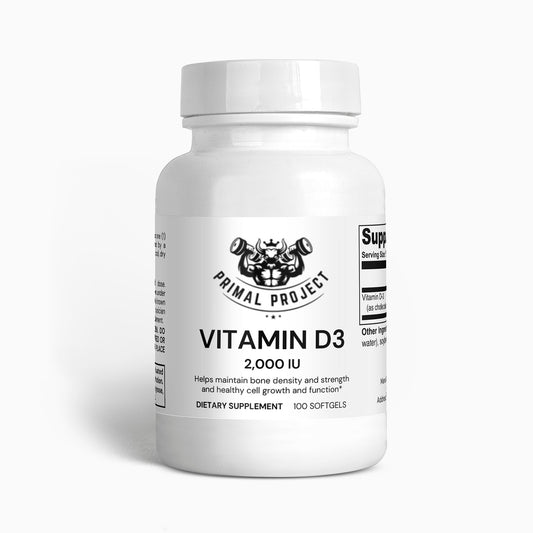 Vitamin D3 2,000 IU