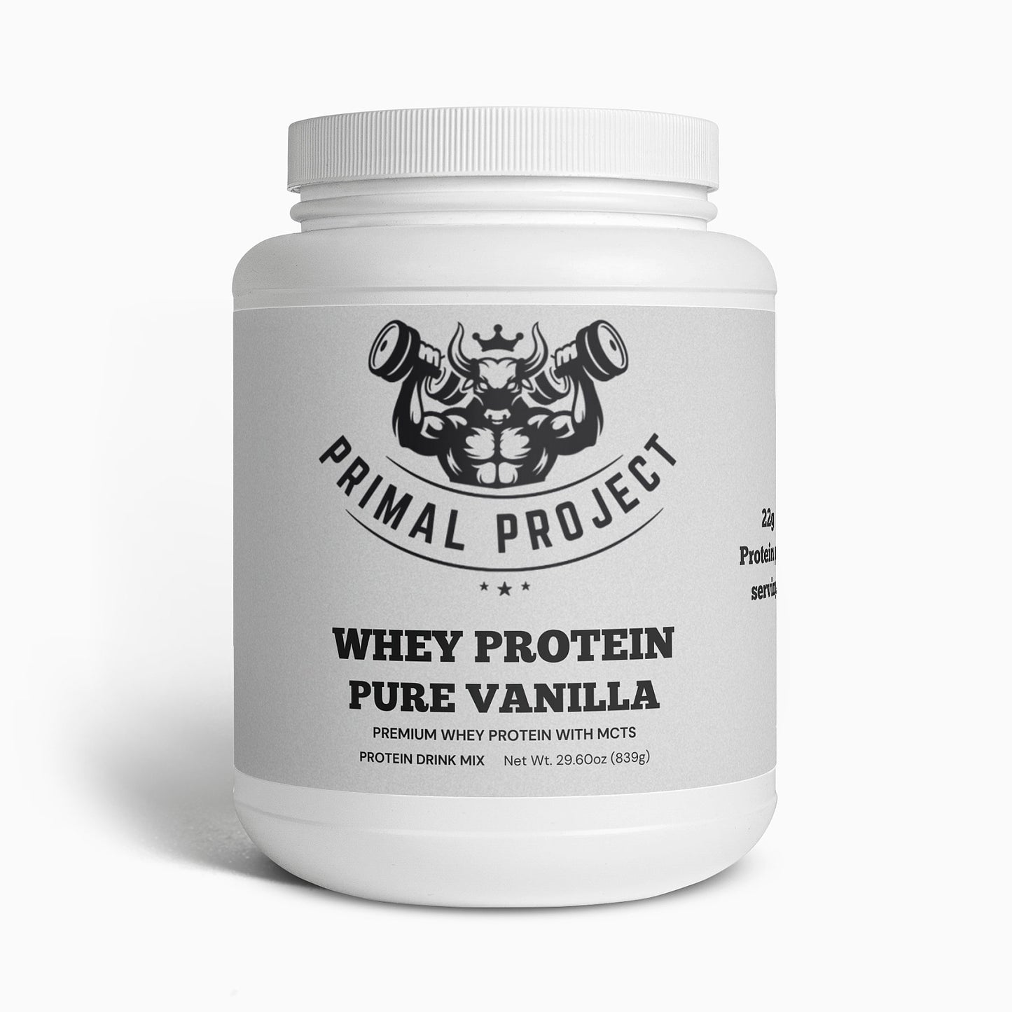 Advanced 100% Whey Protein Isolate (Vanilla)